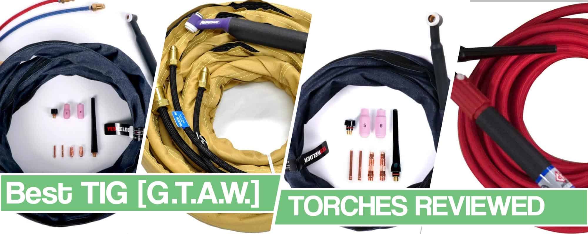 Feature image for Best TIG Torches article