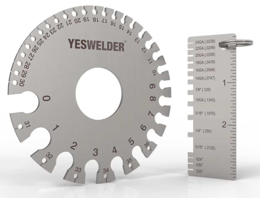 image of metal gauge