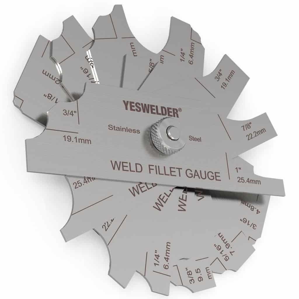 image of the welding gauge