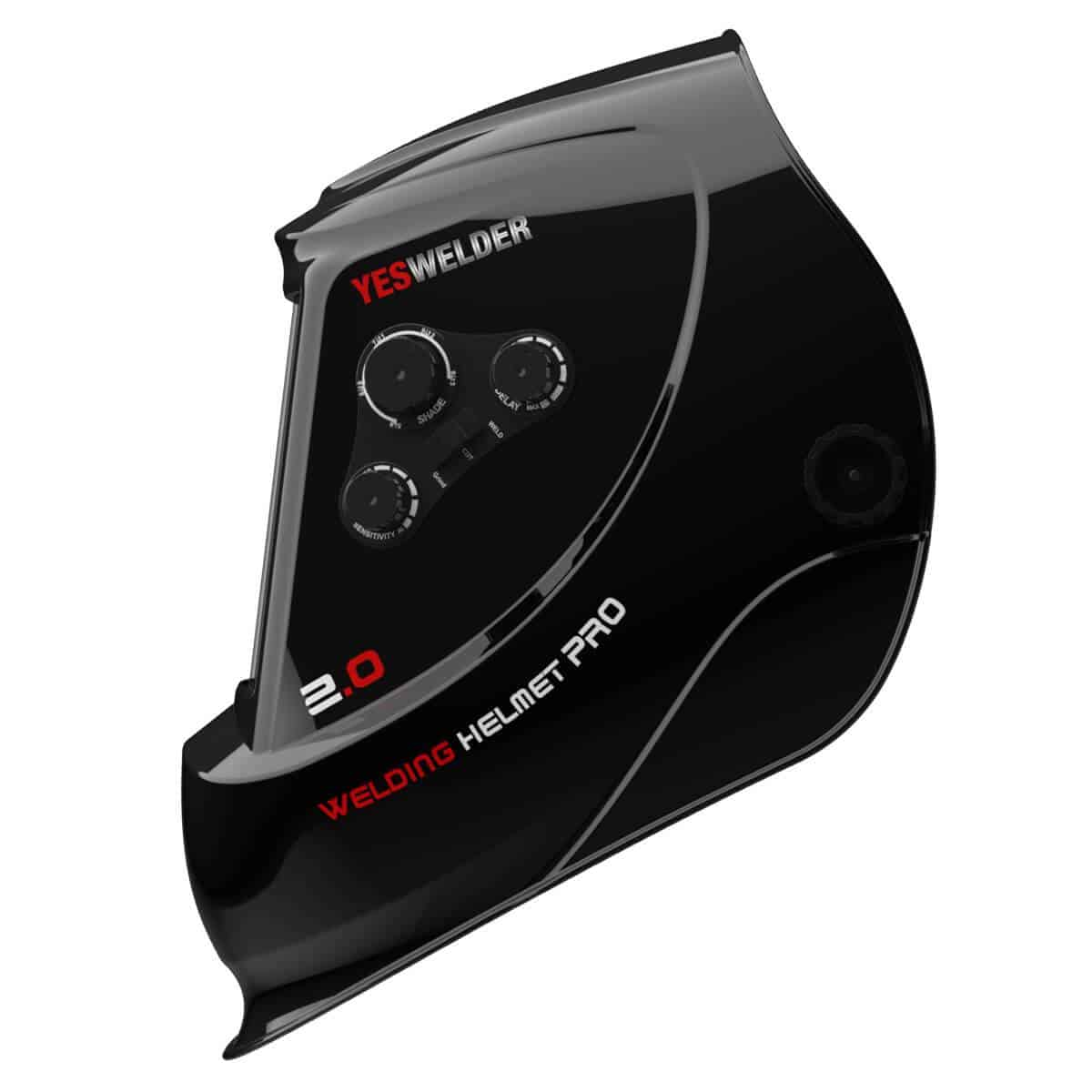 YesWelder M800HP external controls