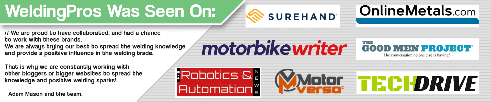 image showing where weldingpros was featured