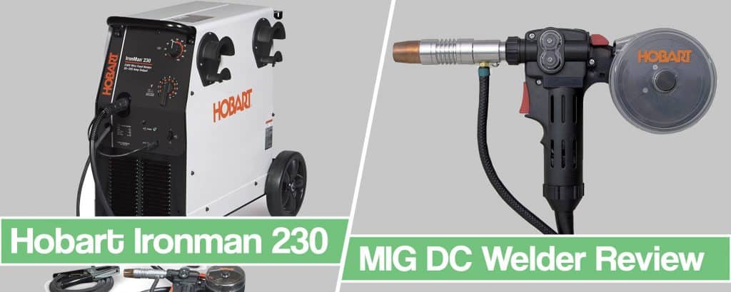 Feature image for Hobart Ironman 230 MIG Welder Review article