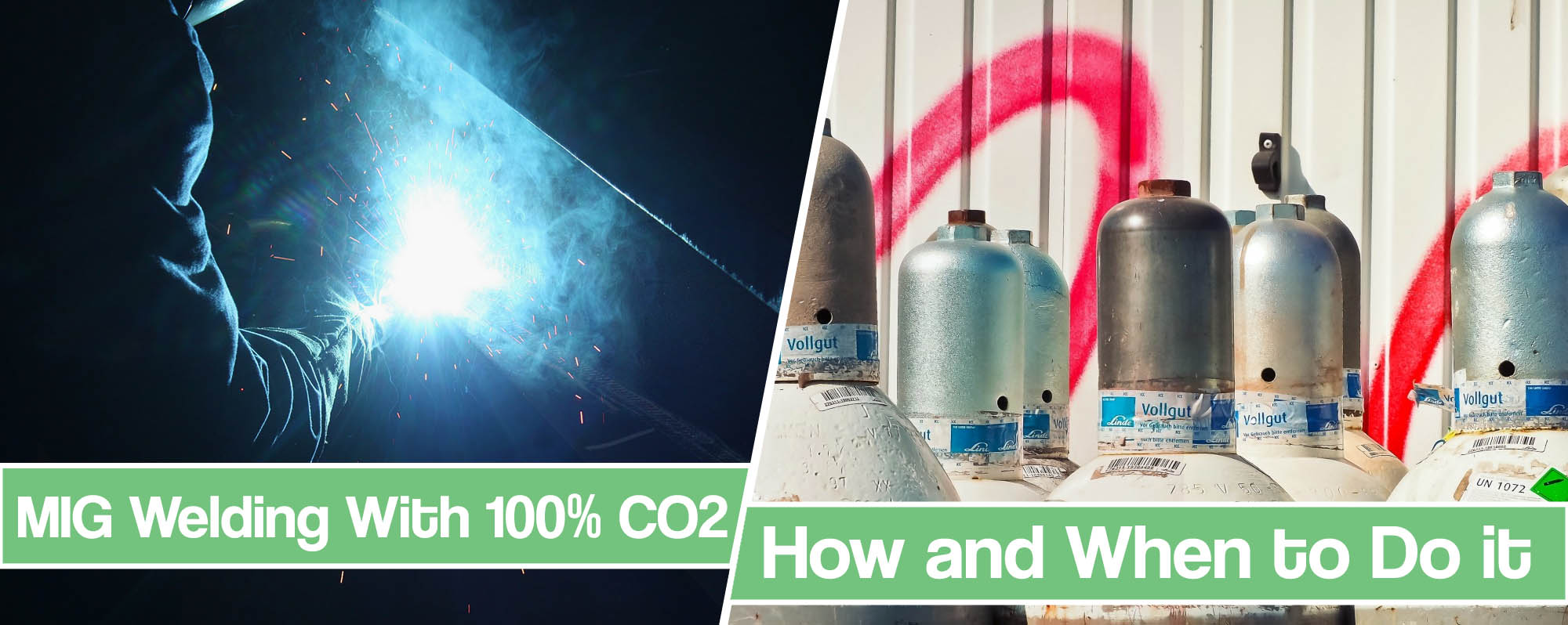 How & When Can You MIG Weld with 100% CO2 Shielding Gas?