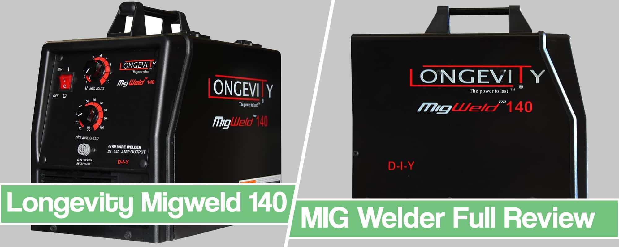 Longevity Migweld 140 MIG Welder Review – Price & Quality – 2024