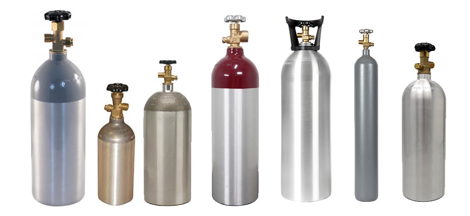 image of co2 tanks