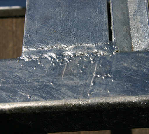 weld spatter