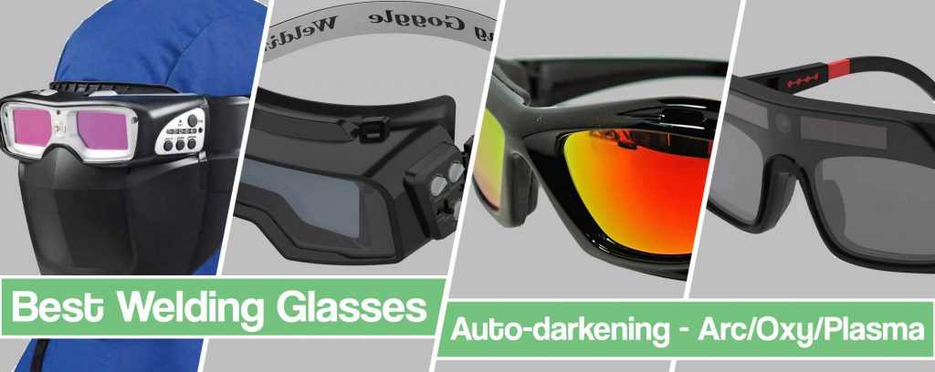 2 x  Pair Burning Goggles Gas welding Glasses Oxy Acet Burning Eye Shade 3 