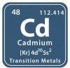 image of cadmium symbol
