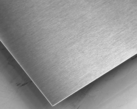 image of aluminum sheet