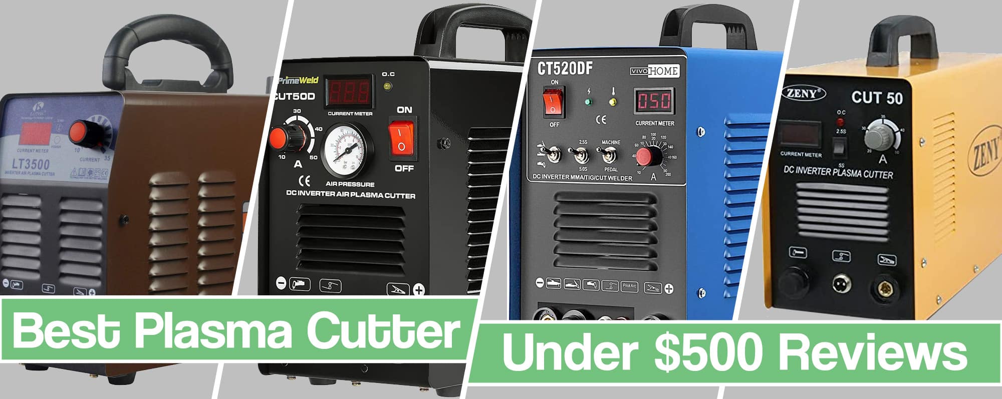 Review of Best Plasma Cutters Under 500, With Comparison Table and Pros & Cons [2022]