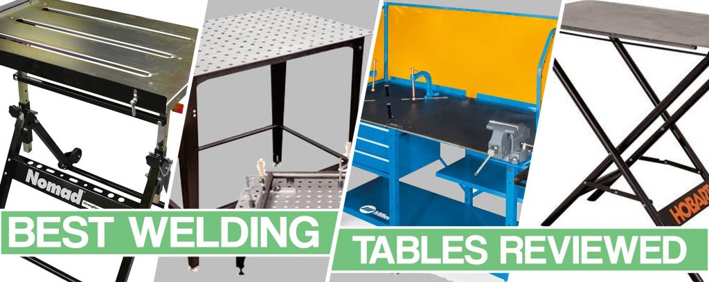 Feature image for Best Welding Table article