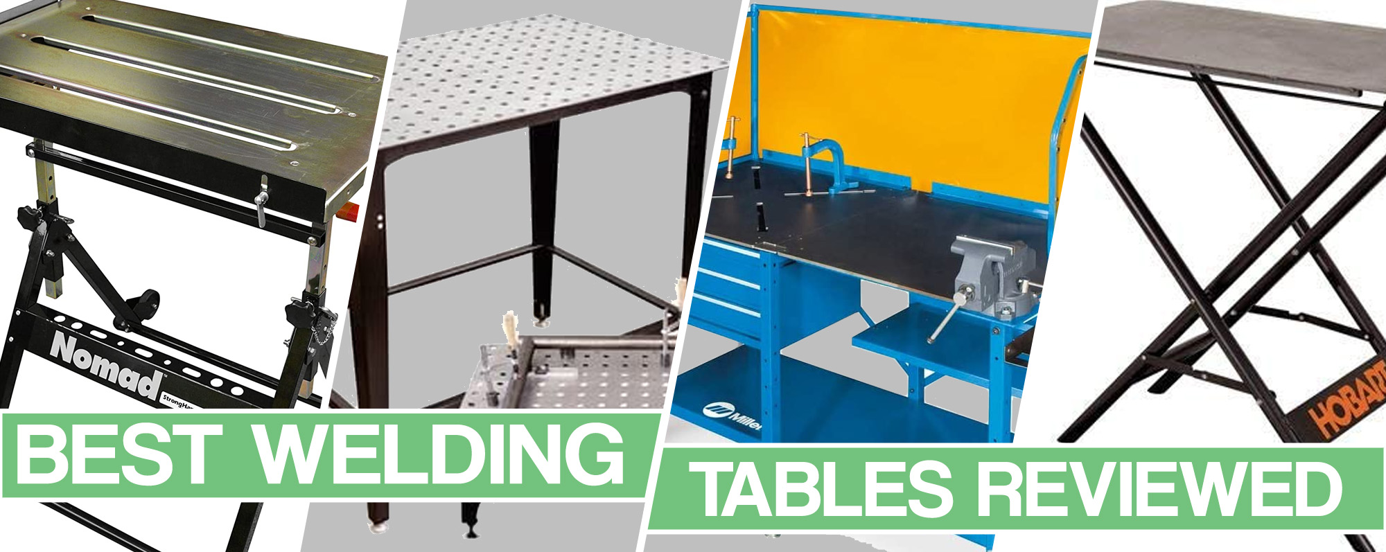 Best Welding Table Reviews, Comparison & Buyer’s Guide [2024]