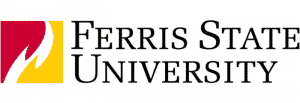 image of Ferris state uni logo