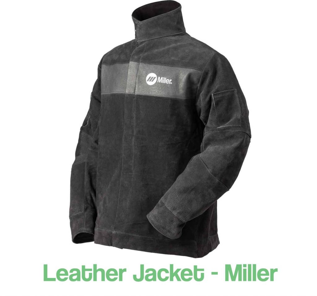 Image showing leather jacket example