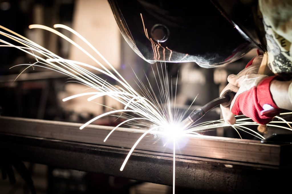 image of mig welding