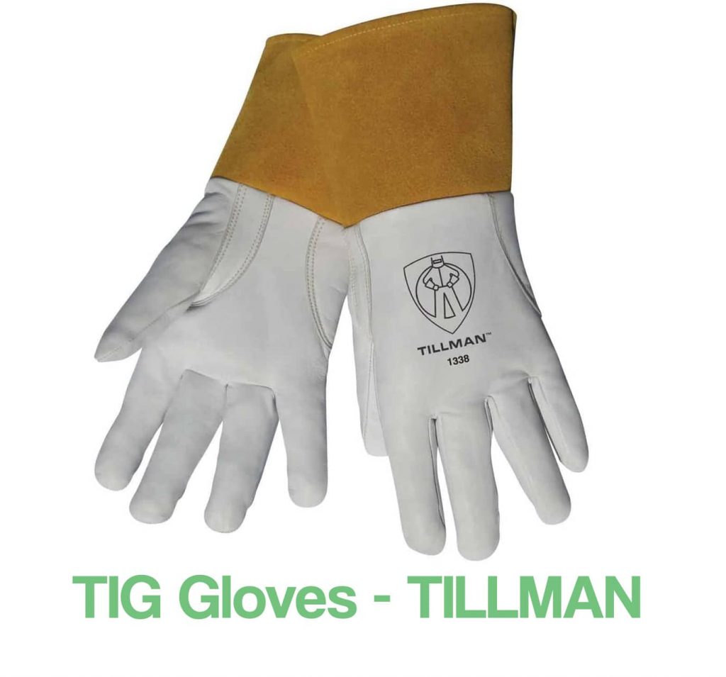 Image of TIG welding gloves