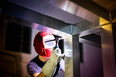 image of TIG welding