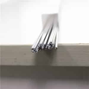 image of aluminum welding rods