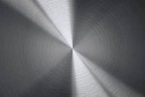 image of the clean aluminum metal