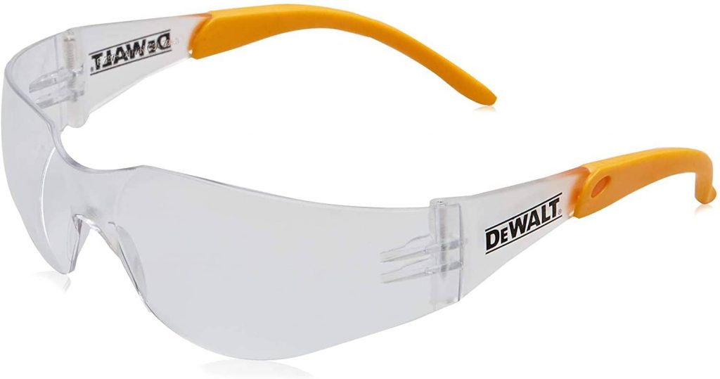 image of safety glasses