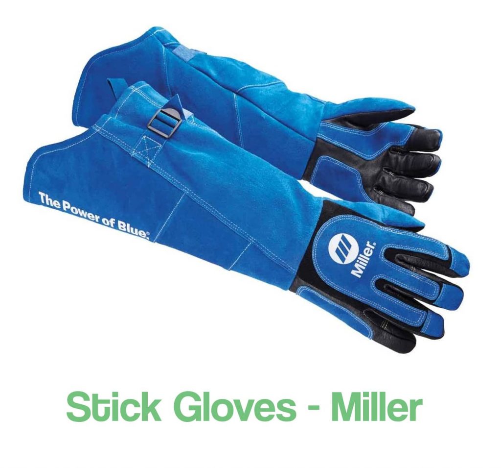 Image of stick heavy duty welding gloves