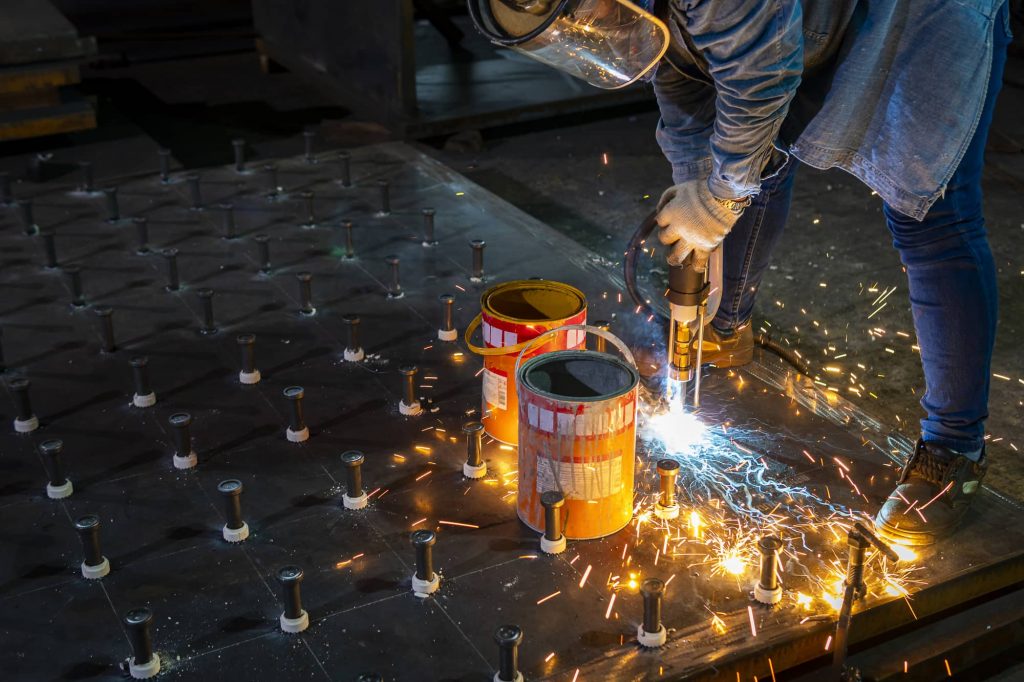 image of stud welder