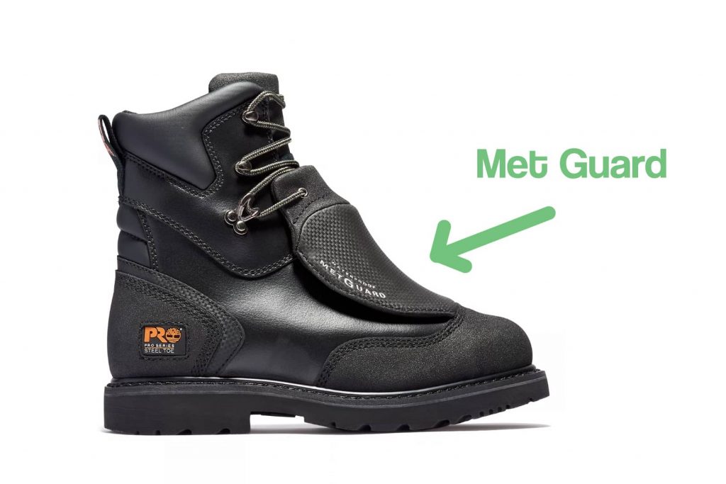 image of example of welding boots