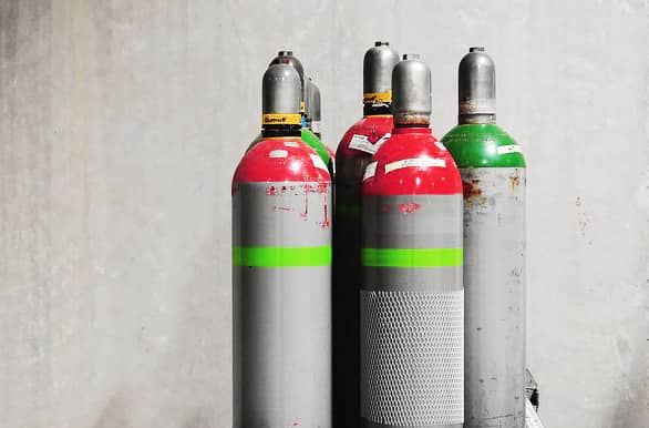 What Size Welding Gas Cylinder for MIG or TIG? Argon, CO2