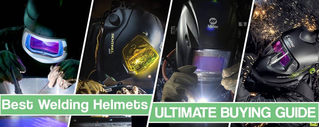 Feature image for best welding helmets article