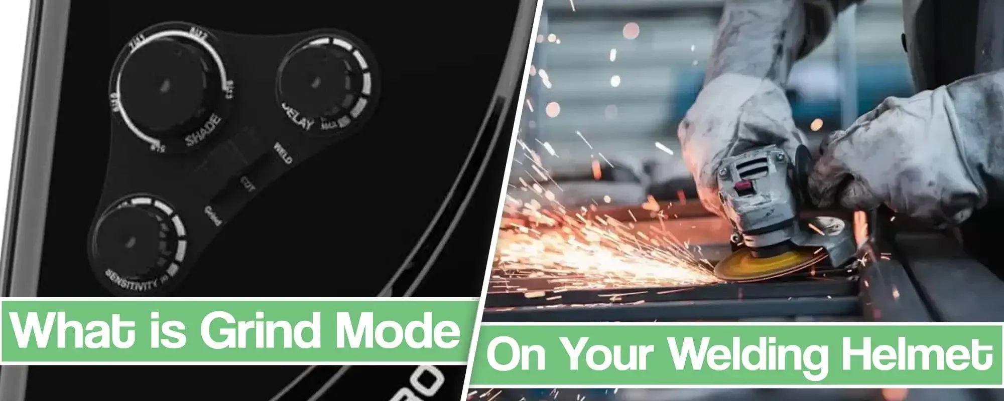 Feature image for Grind Mode On a Welding Helmet article