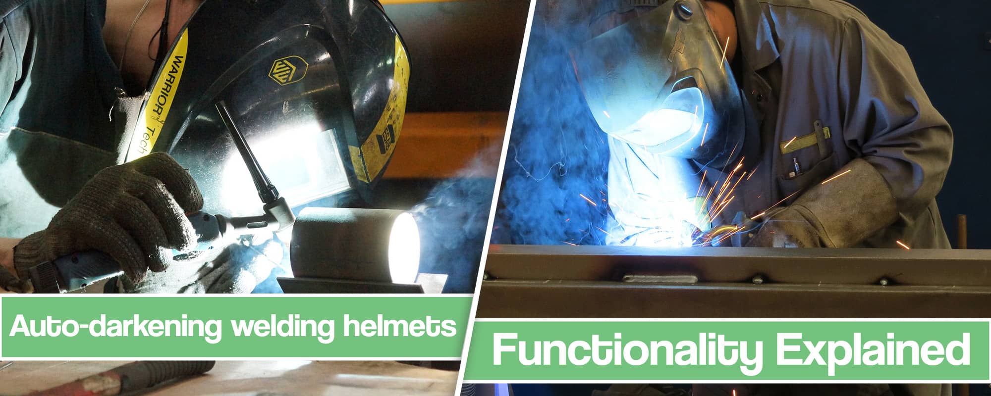 Feature Image for How do auto-darkening welding helmets work article