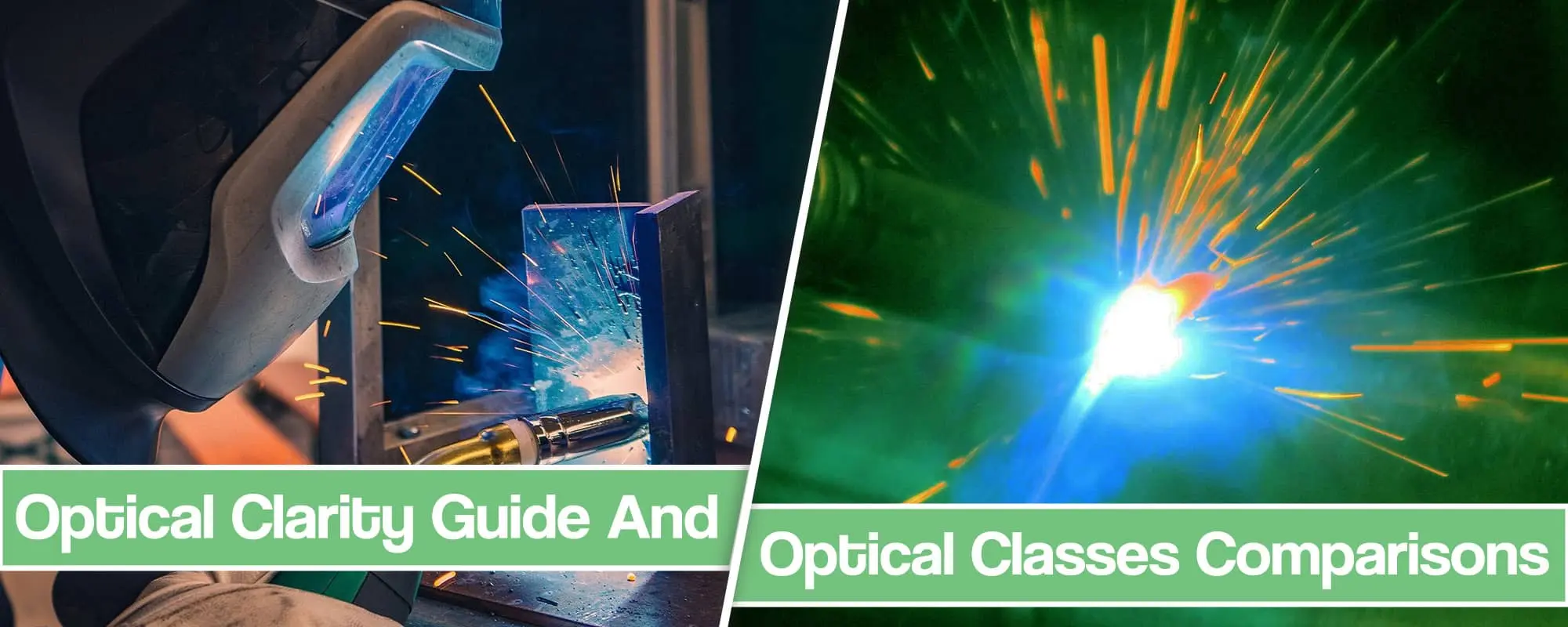 Feature image for 1111 VS 1112 Welding Helmet - Optical Clarity Guide article