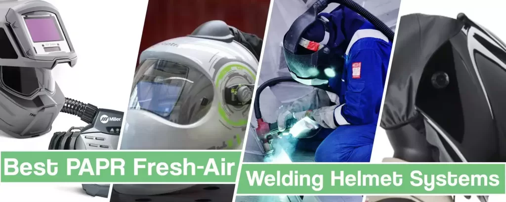 Featured image for the article Best PAPR Welding Helmet