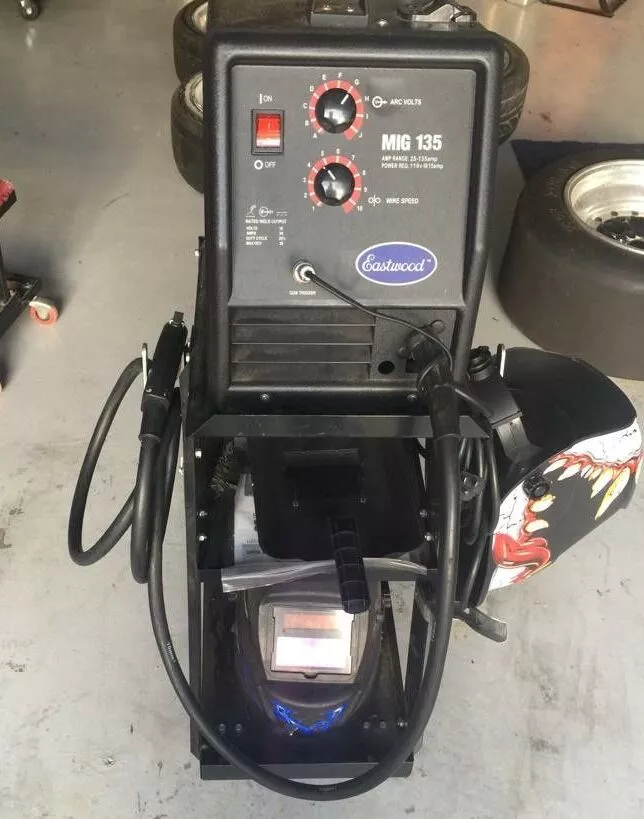 Eastwood MIG 135 Welder Owner