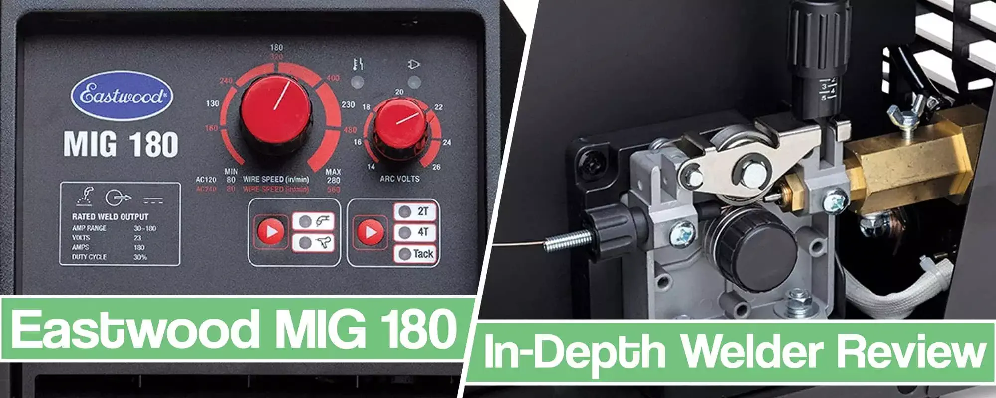 Eastwood MIG 180 Review – Great Features Packed Into Affordable Welder