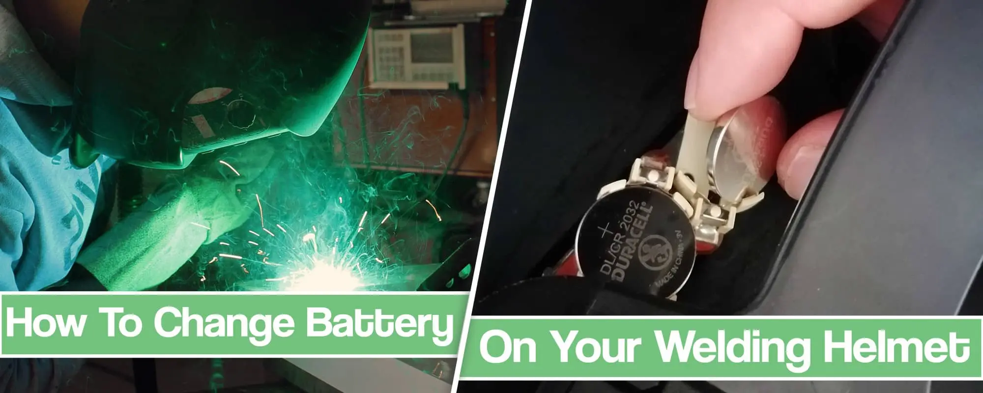 Feature image for How To Change The Battery In Your Welding Helmet article