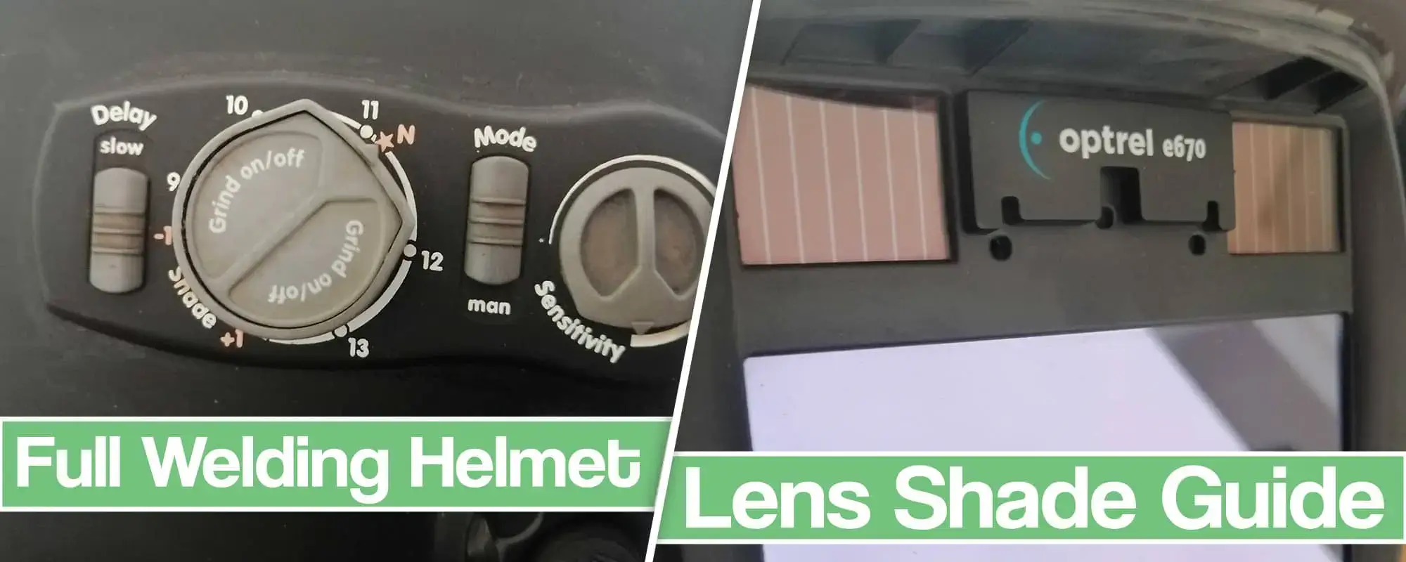 Feature image for Welding Helmet Lens Shade Guide article