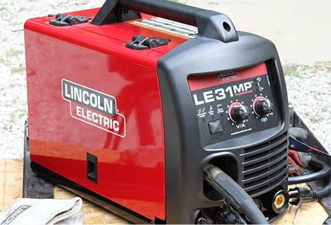 lincoln le31mp welder power