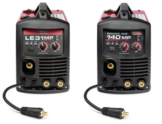 difference between lincoln le31mp and lincoln power mig 140