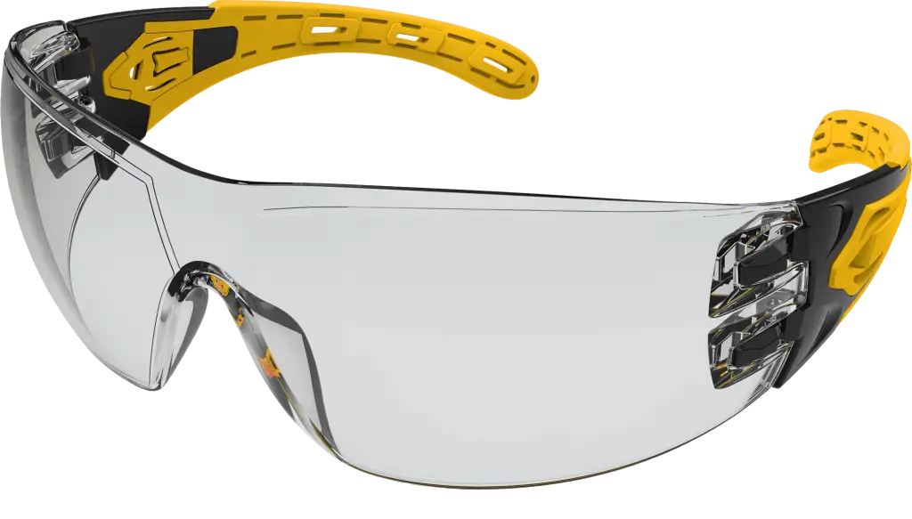 image of as afety glasses with tinted lens
