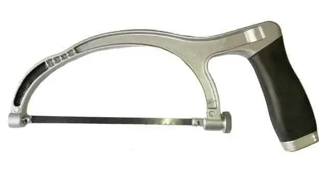 image of Hacksaw for welding shop