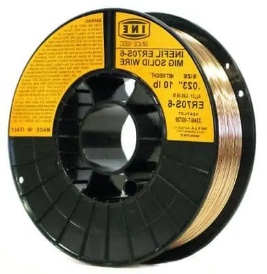 INEFIL ER70S-6 .030-Inch on 10-Pound Spool Carbon Steel Mig Solid Welding Wire 2 