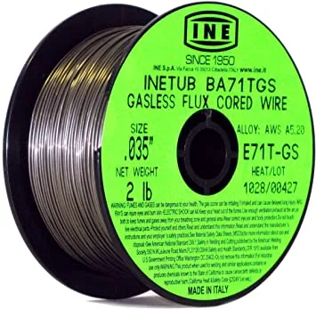 Inetube flux core wire