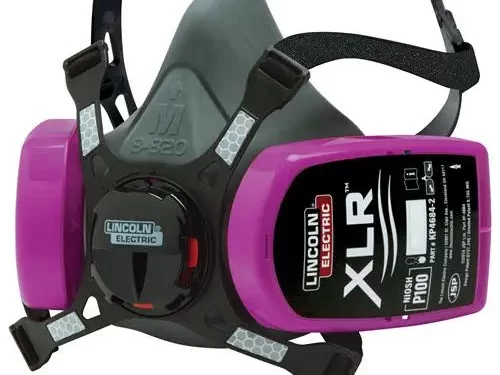 Lincoln XLR P100 Half Mask Welding Respirator K4683 S edited