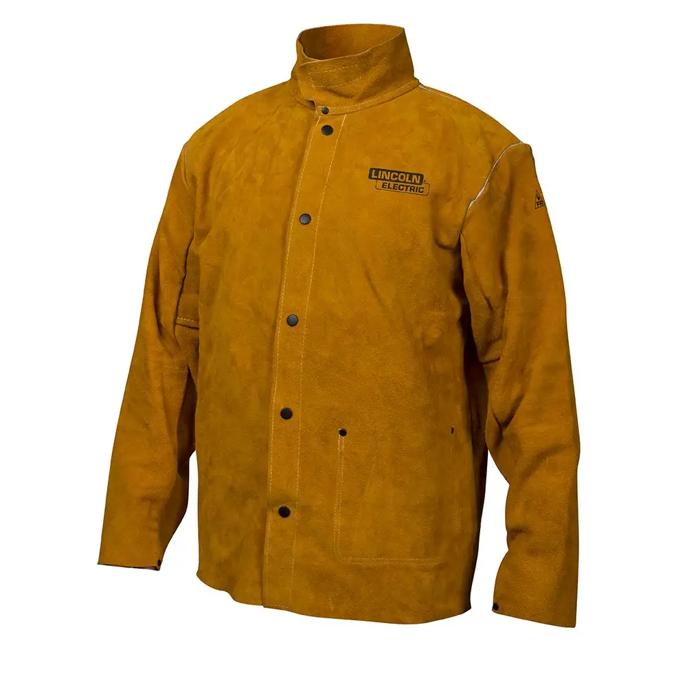 leather welding jacket