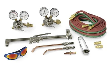 oxyfuel welding equipment