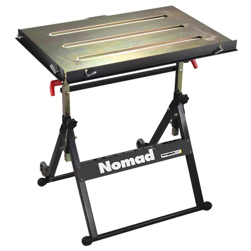 stronghand tools nomad portable table