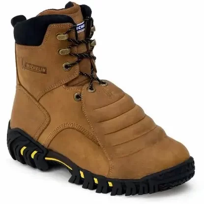 Quality welding boots with front gard
