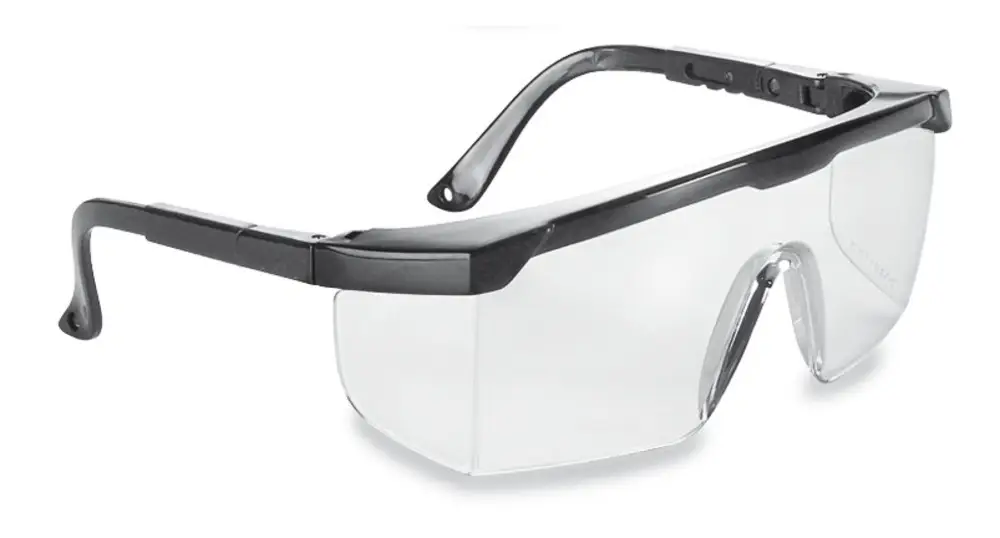 Image of a simple safety glasses