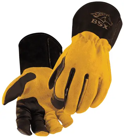 Image of a TIG welding gloves